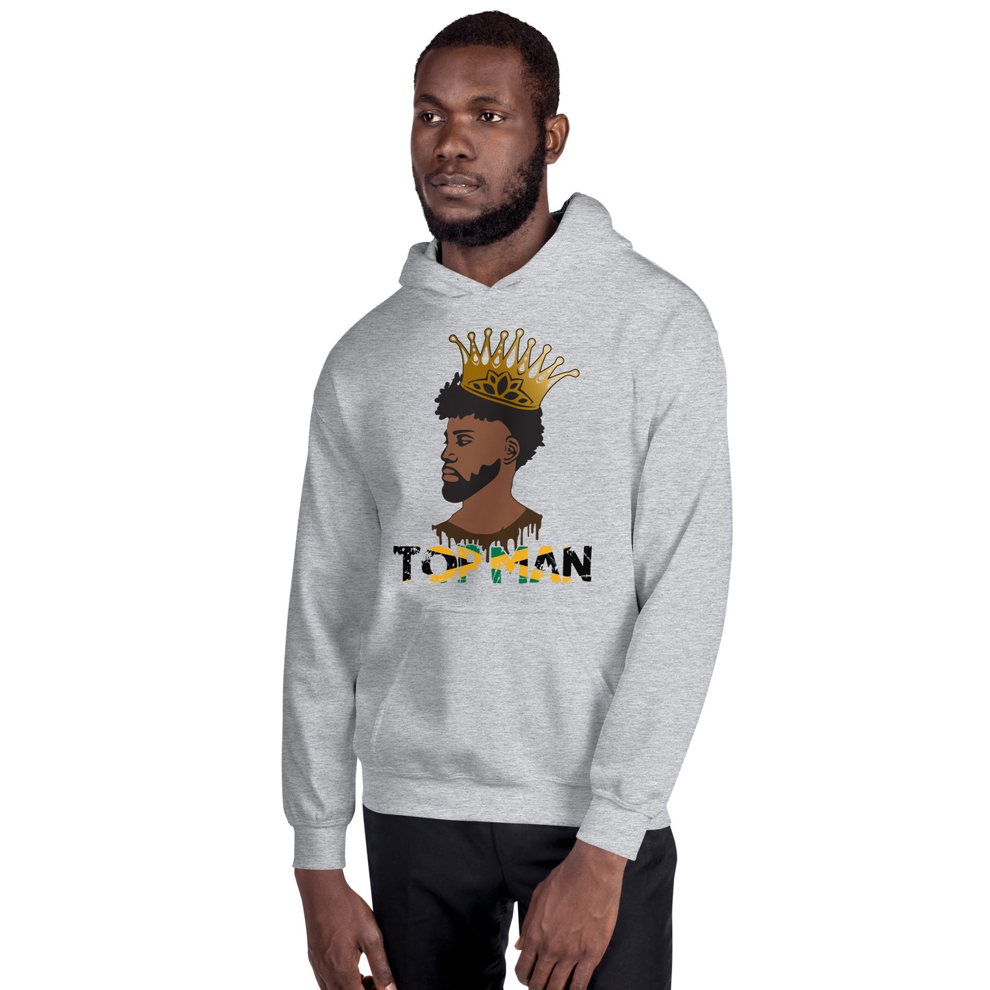 Sweat à capuche pour homme