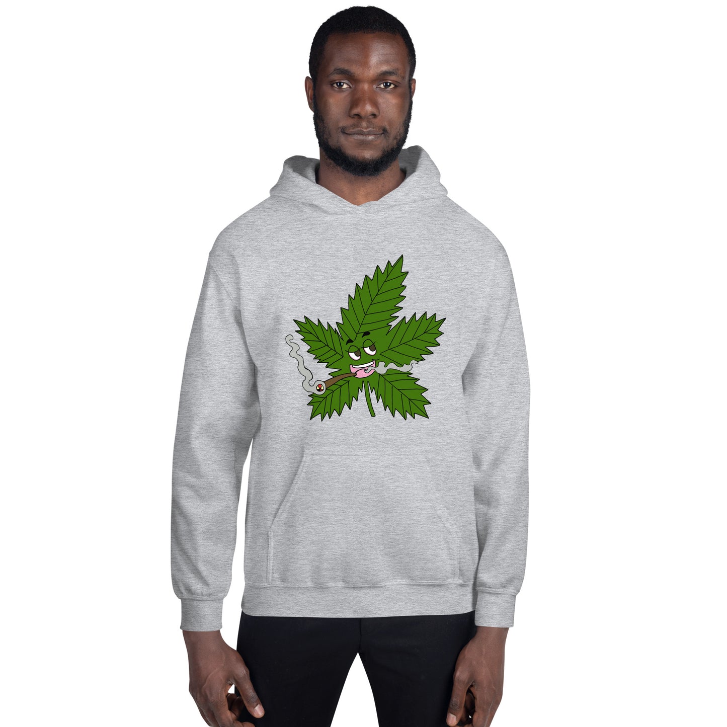Unisex "Weed Leaf" Hoodie