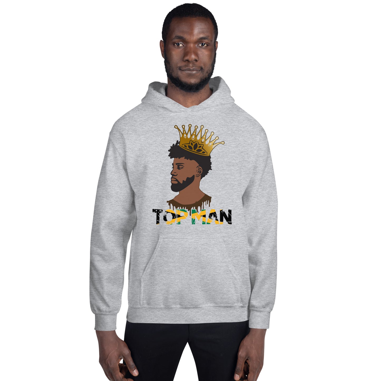 Sweat à capuche pour homme