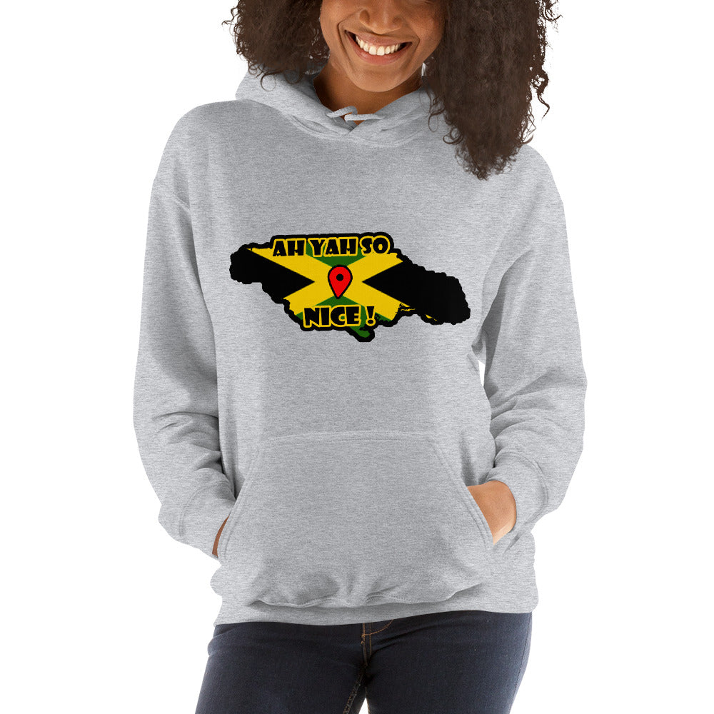 Unisex "Ah Yah So Nice" Hoodie