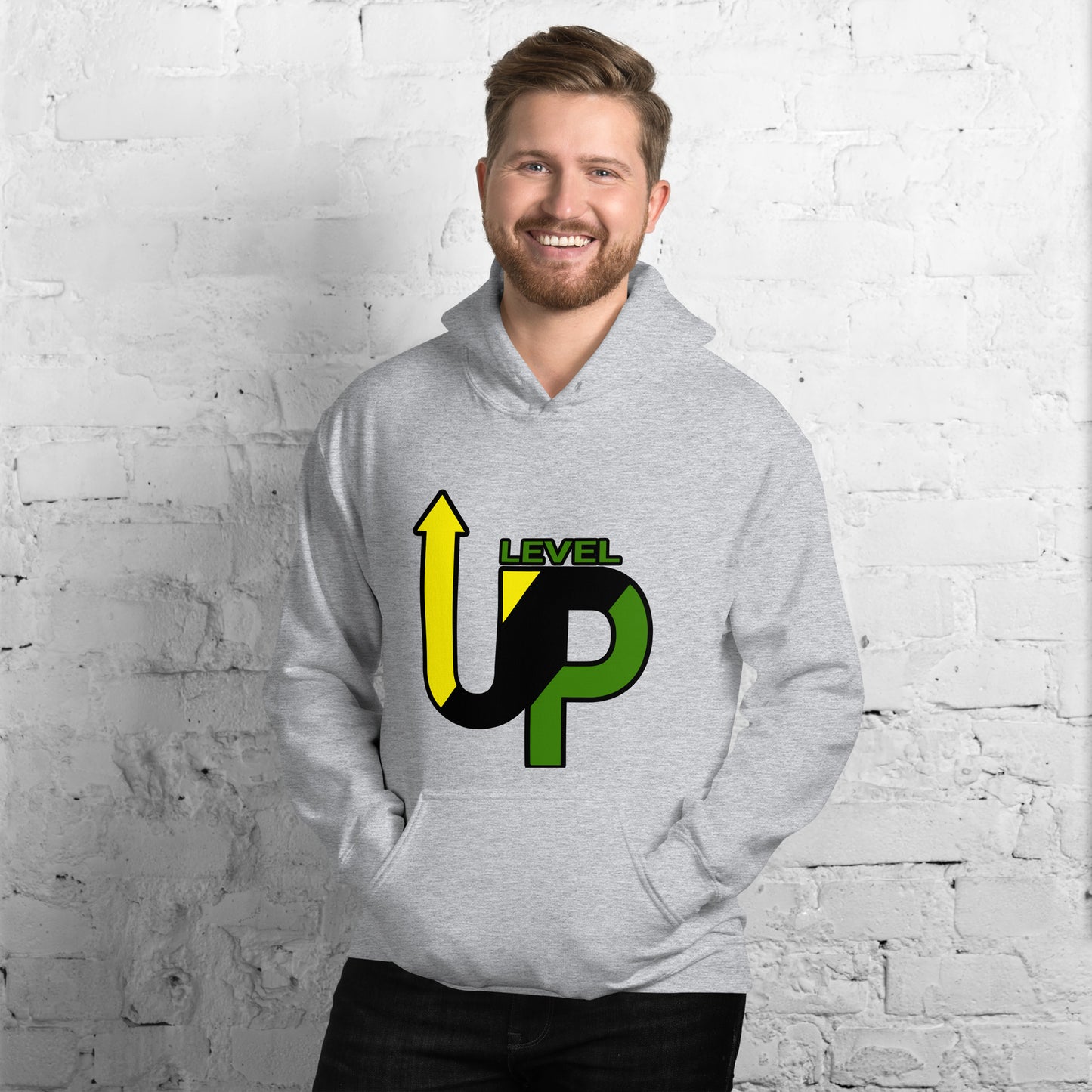 Unisex "Level Up" Hoodie