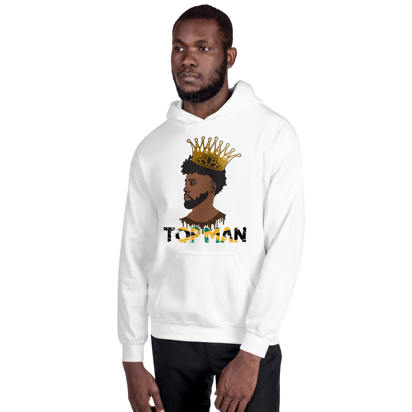 Sweat à capuche pour homme