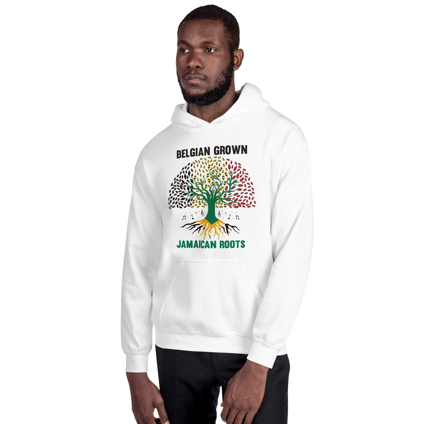 Unisex "Belgian Grown" Hoodie