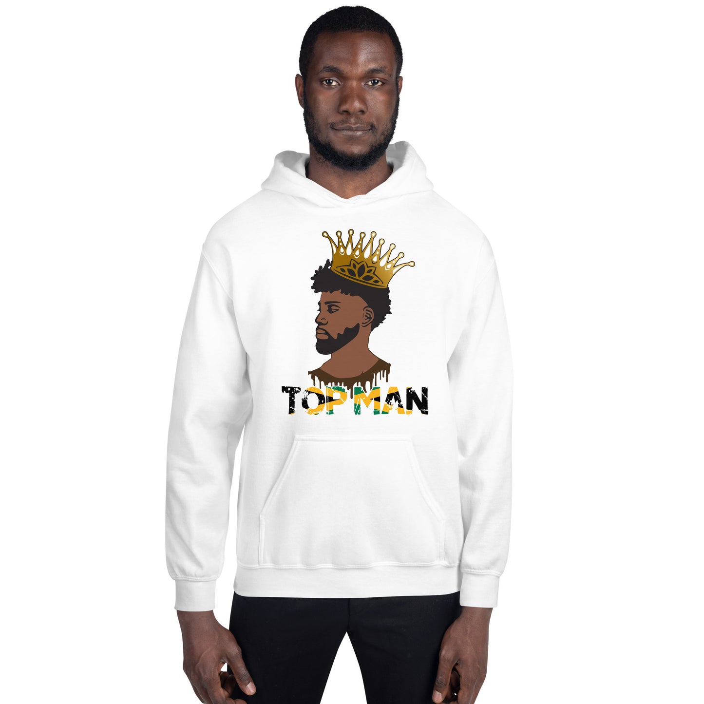 Sweat à capuche pour homme