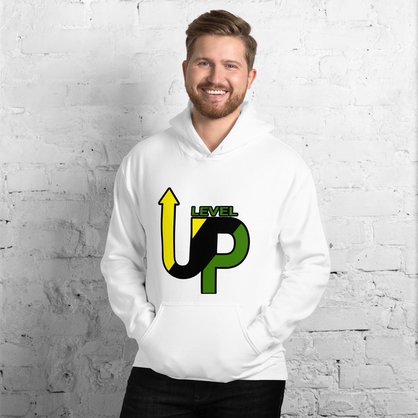 Unisex "Level Up" Hoodie