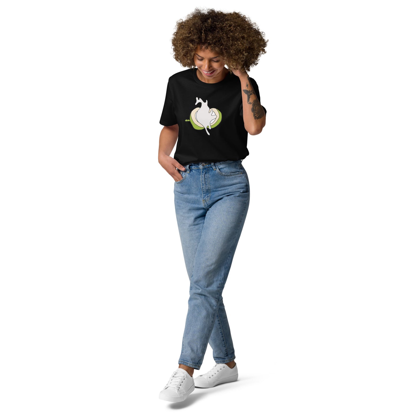 Unisex organic "Coconut" cotton t-shirt