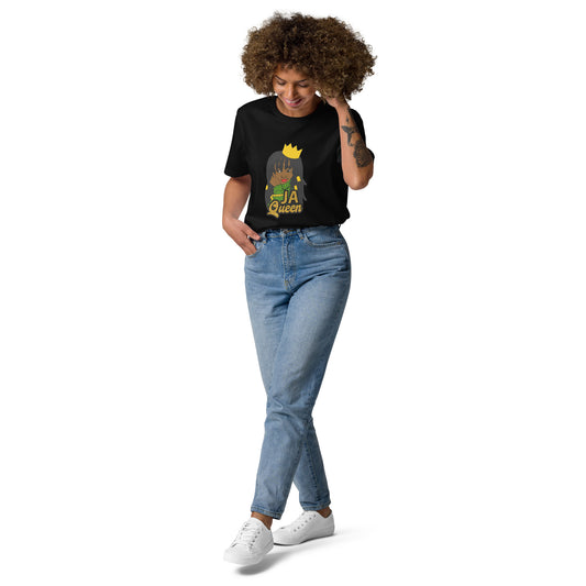 T-shirt "Ja Queen" en coton bio