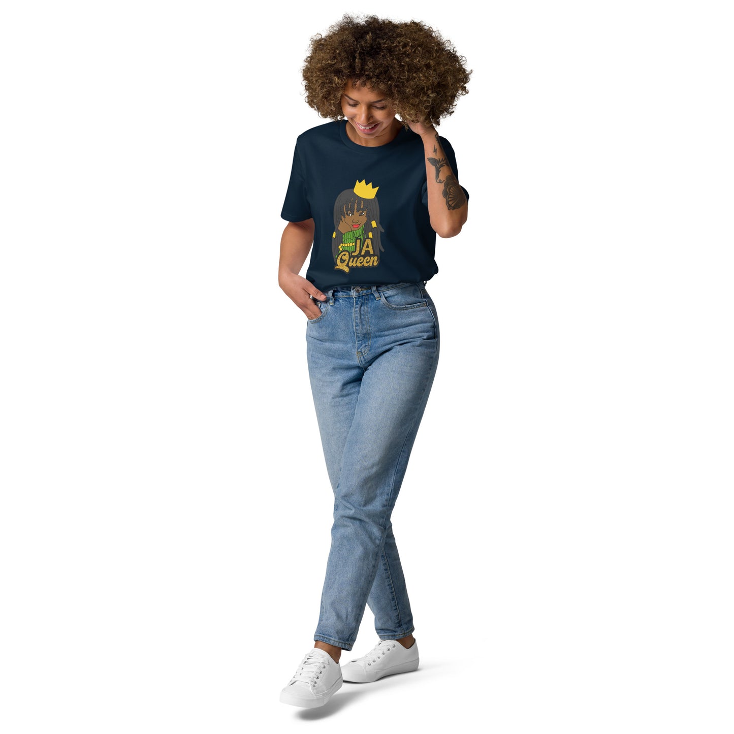 "Ja Queen" organic cotton t-shirt