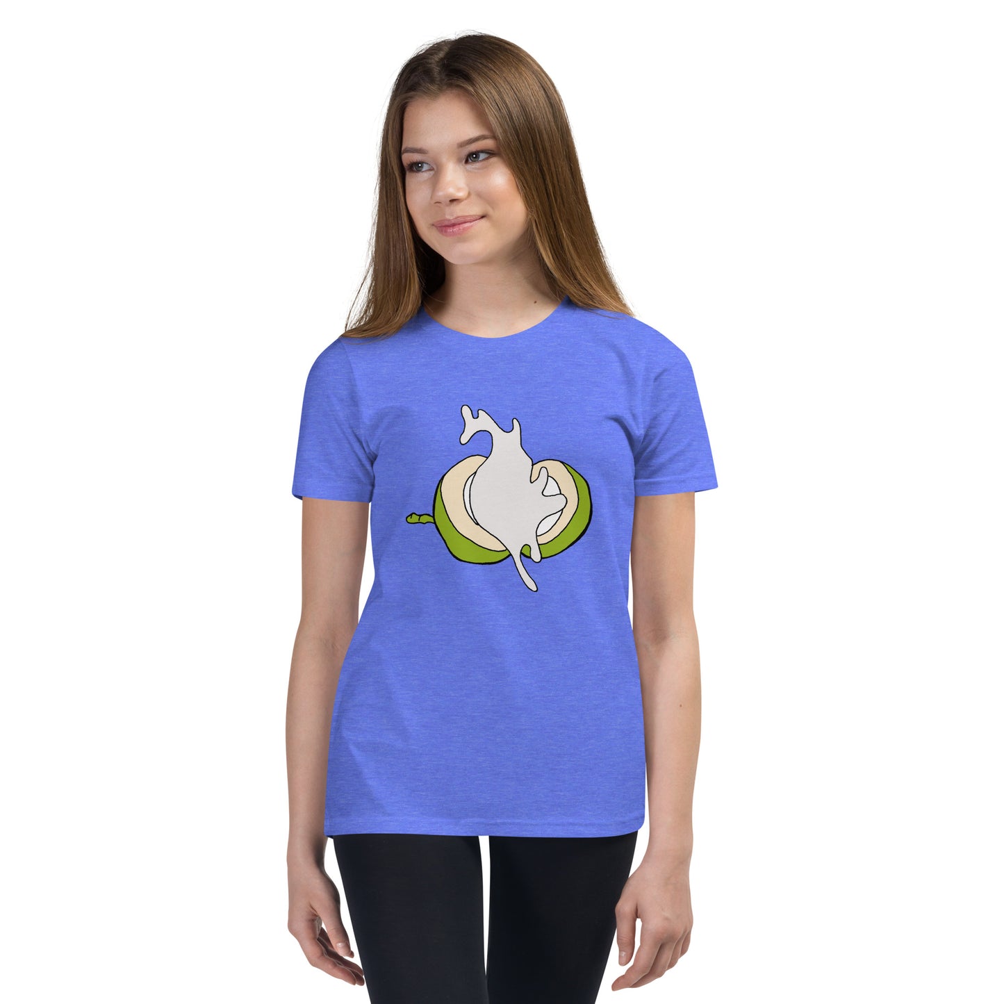 Youth Short Sleeve "Coconut" T-Shirt