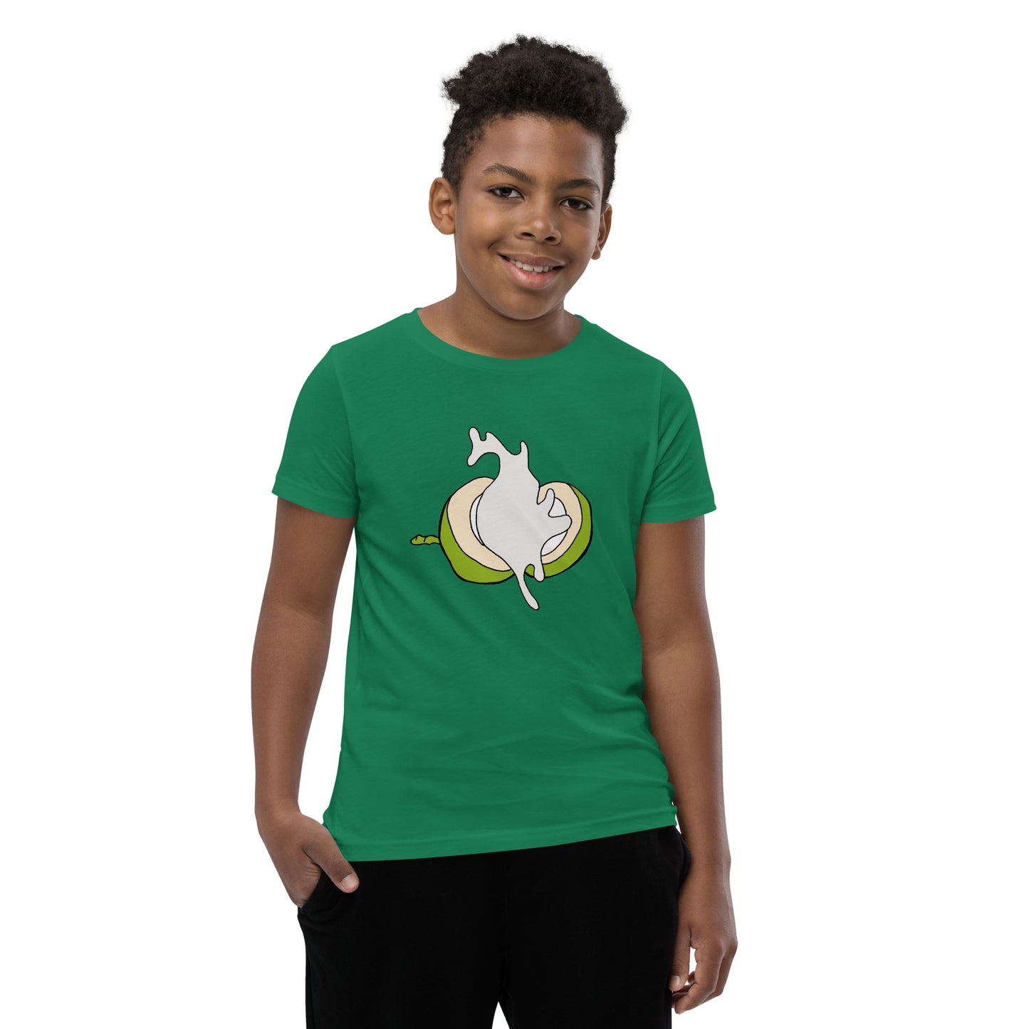 Youth Short Sleeve "Coconut" T-Shirt