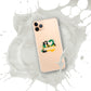 Coque transparente pour iPhone®