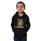 Kids eco "Rasta Vibration" hoodie