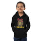 Eco-hoodie "Rasta Vibration" voor kinderen