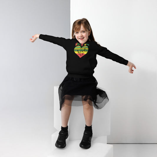 Kids eco "Irie I Am" hoodie