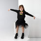 Eco-hoodie voor kinderen met de tekst 'I love Dancehall'