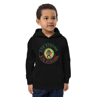 Sweat à capuche éco "876 Strong" pour enfants