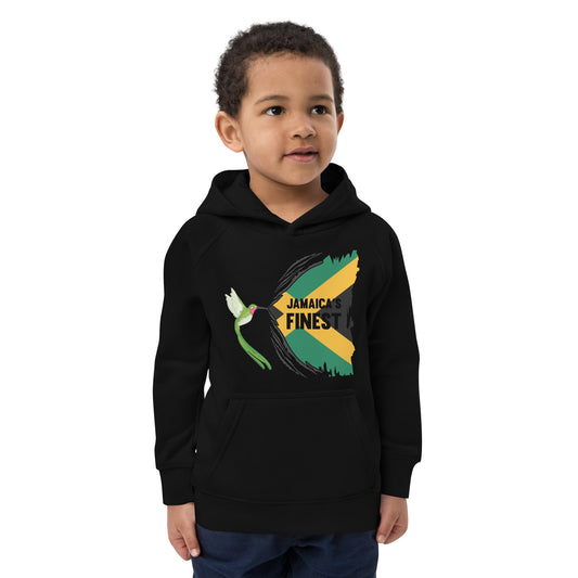 Kids eco Jamaica's Finest hoodie