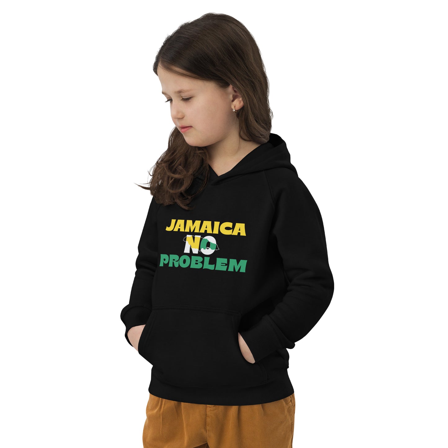 Kids eco "Jamaica No Problem" hoodie