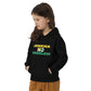 Eco-hoodie voor kinderen "Jamaica No Problem".