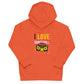 Kids eco "I love Dancehall" hoodie