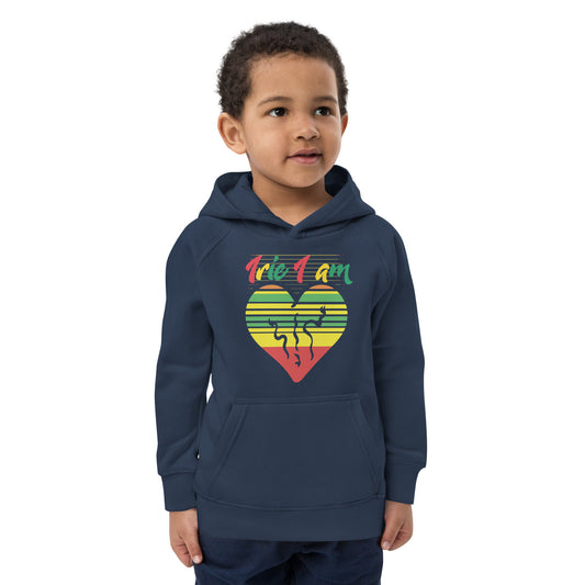 Kids eco "Irie I Am" hoodie
