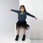 Eco-hoodie voor kinderen "Jamaica No Problem".