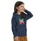 Kids eco "Just Dweet" hoodie