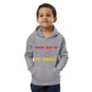 Kids eco "Heartbeat" hoodie