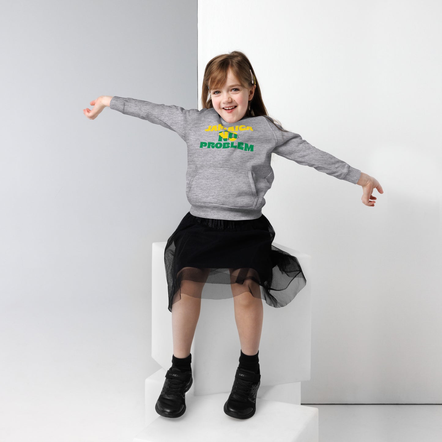 Kids eco"Jamaica No Problem" hoodie