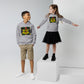 Eco-hoodie 'Wah Gwan' voor kinderen