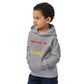 Kids eco "Heartbeat" hoodie