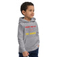 Kids eco "Heartbeat" hoodie