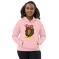 Jeugdhoodie "Rasta Vibration".