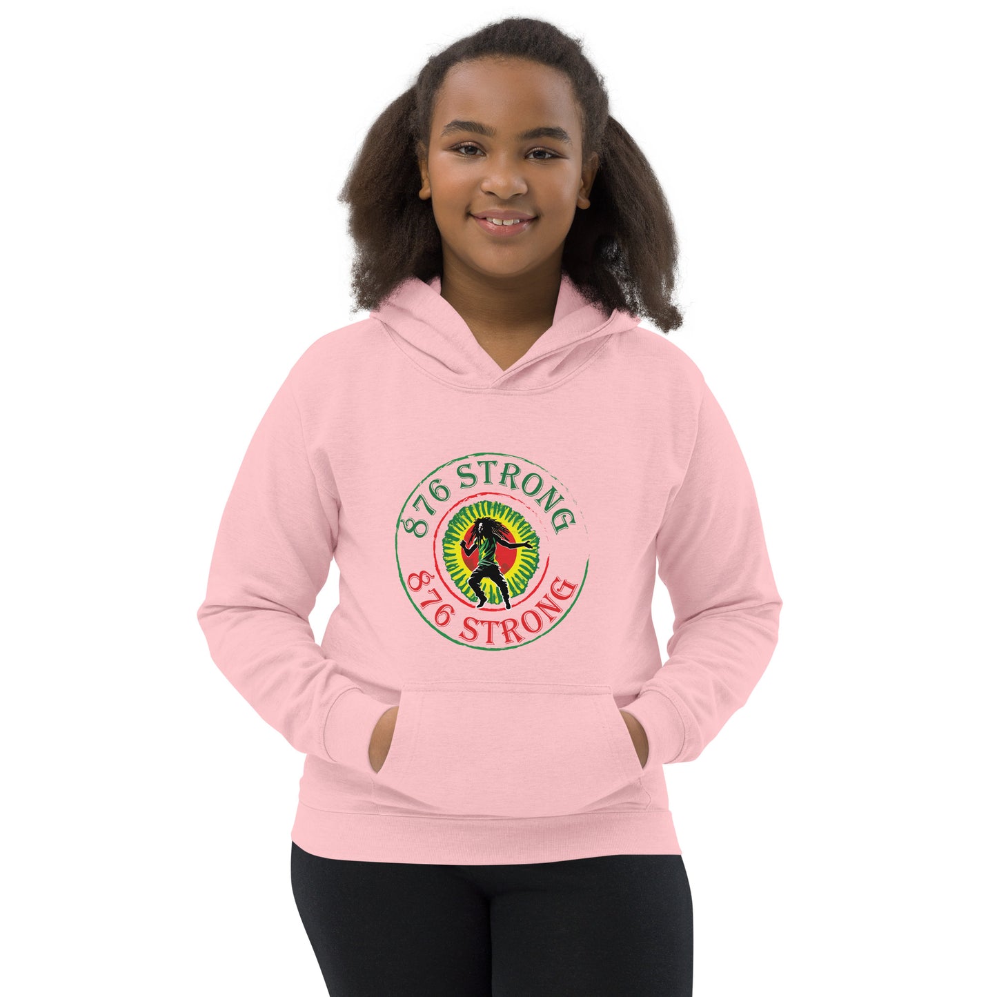 Youth "876 Strong" Hoodie