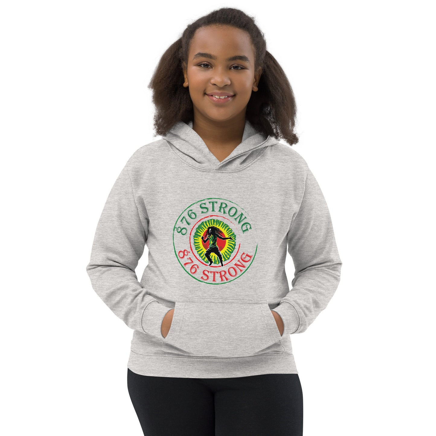 Youth "876 Strong" Hoodie