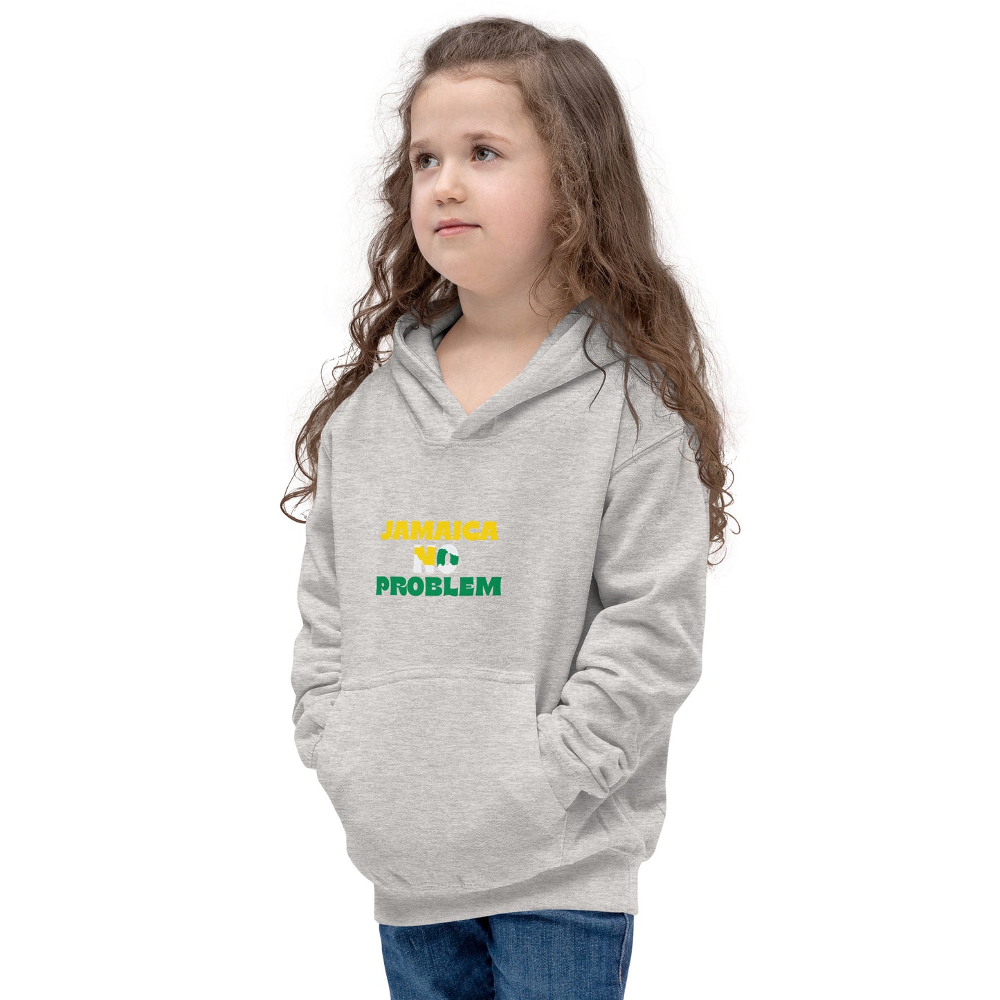 Jeugdhoodie "Jamaica No Problem".