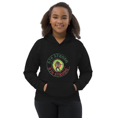 Youth "876 Strong" Hoodie