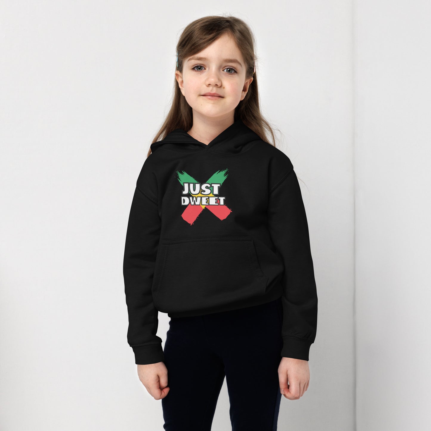 Sweat à capuche « Just Dweet » pour jeunes