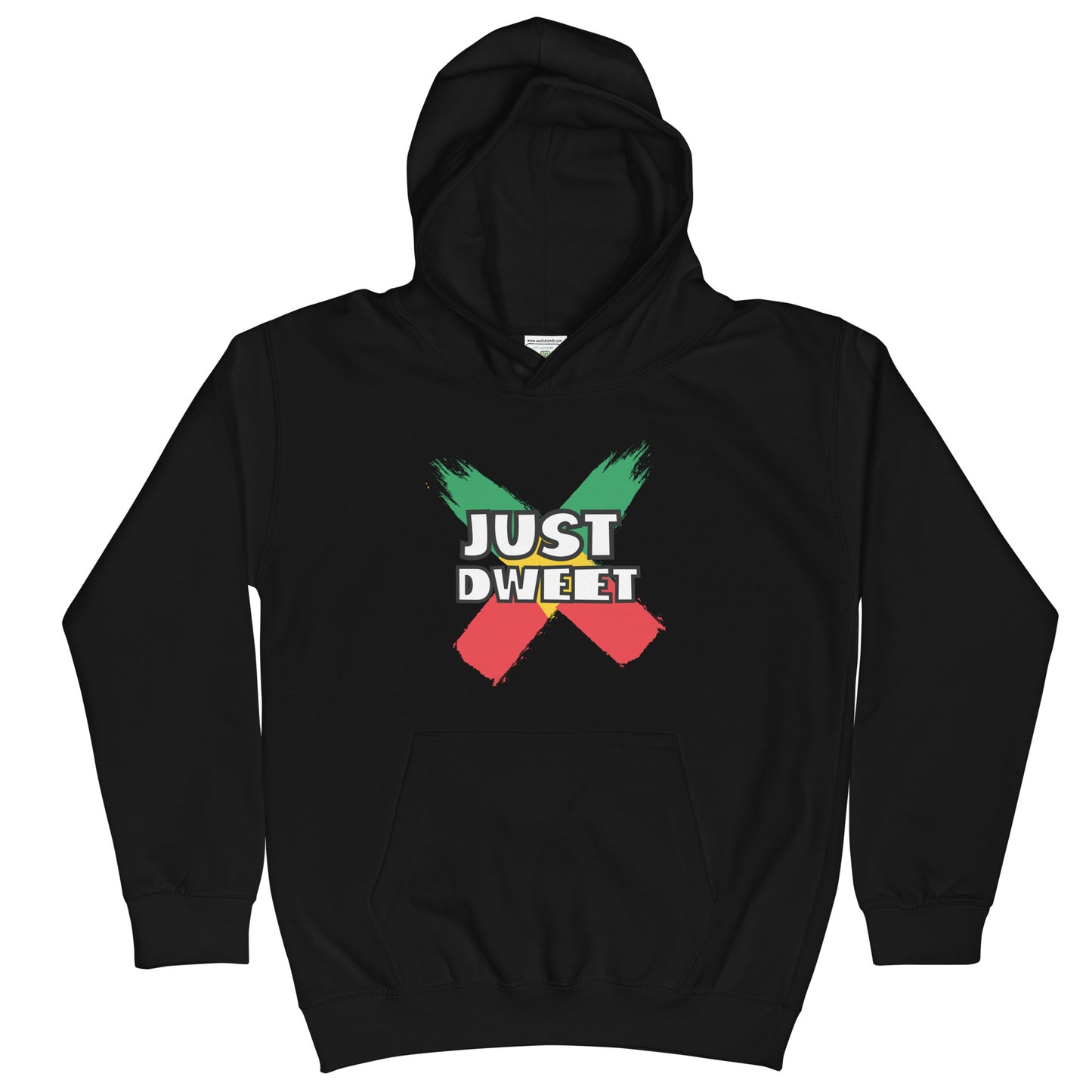 "Just Dweet"-hoodie voor jongeren