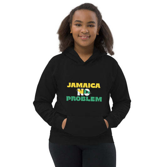 Sweat à capuche « Jamaïque sans problème » pour jeunes