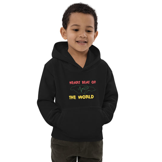 "Heartbeat"-hoodie voor jongeren