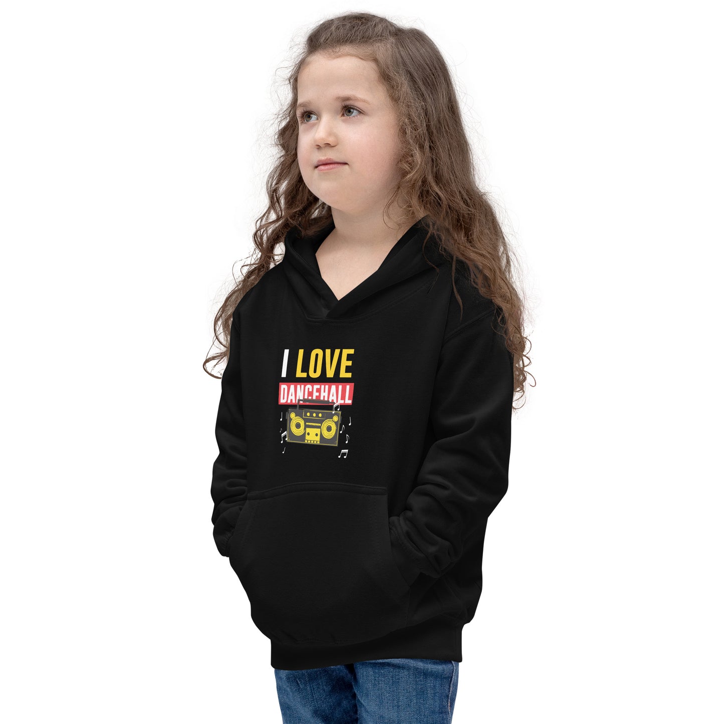 Youth "I love Dancehall" Hoodie