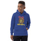 Jeugdhoodie "Rasta Vibration".