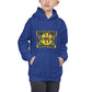 Jeugdhoodie "Wah Gwan".