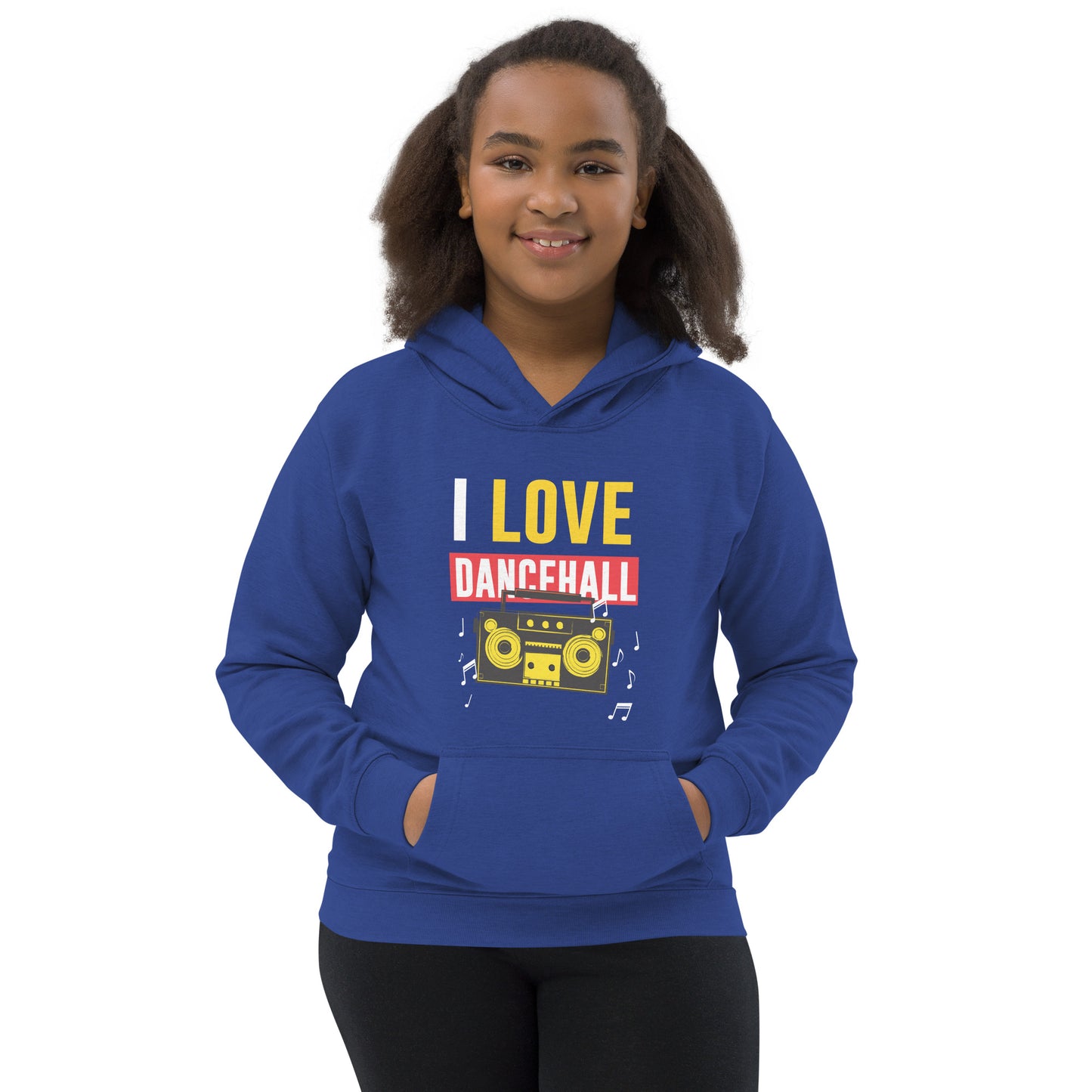 Youth "I love Dancehall" Hoodie