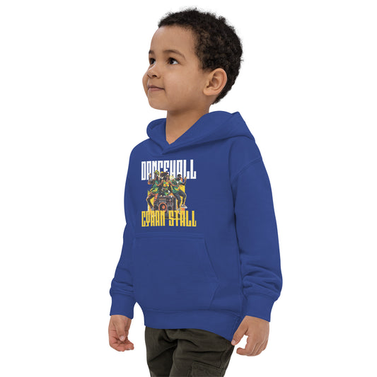 "Dancehall Cyaan Stall"-hoodie voor jongeren