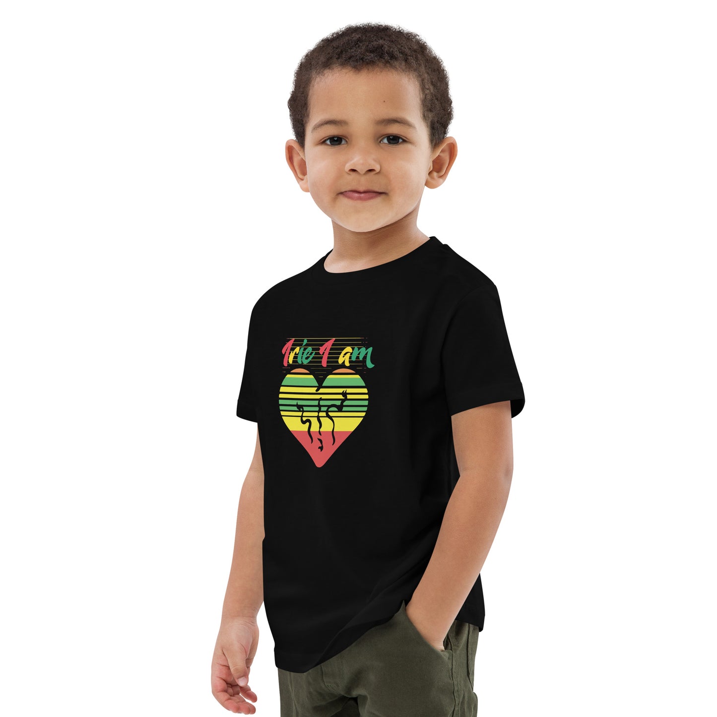 Kids "Irie I Am" eco tshirt