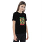 Organic cotton kids "Reggae Music" t-shirt