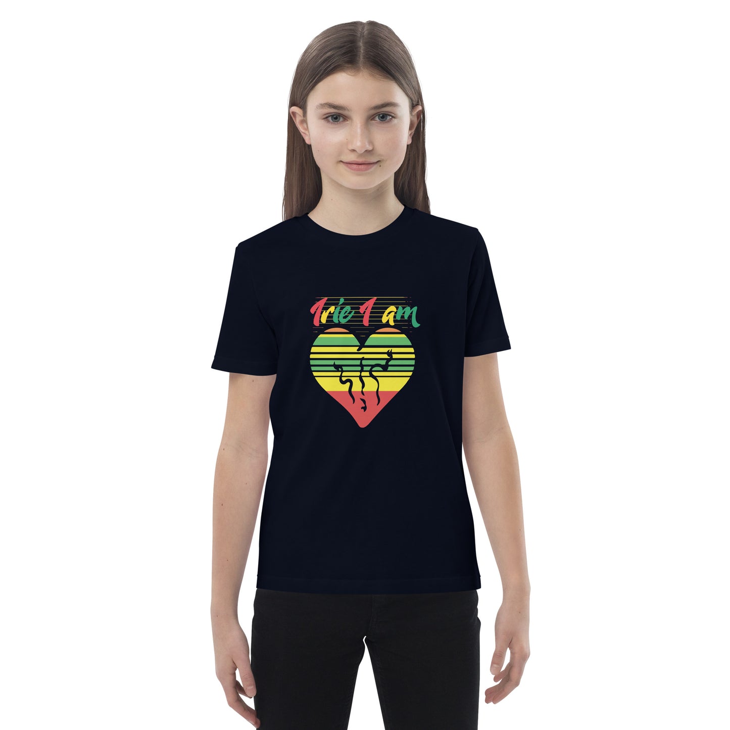 Kids "Irie I Am" eco tshirt