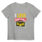 T-shirt enfant en coton bio "I Love Dancehall"